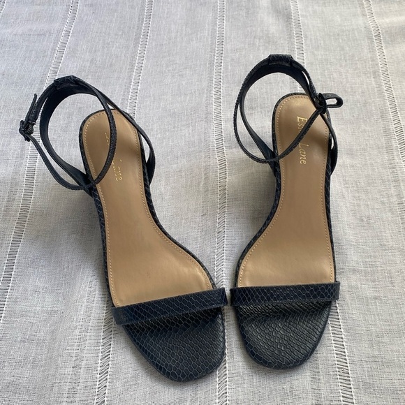 Essex Lane Shoes - Essex Lane “Reina” wedge sandal.